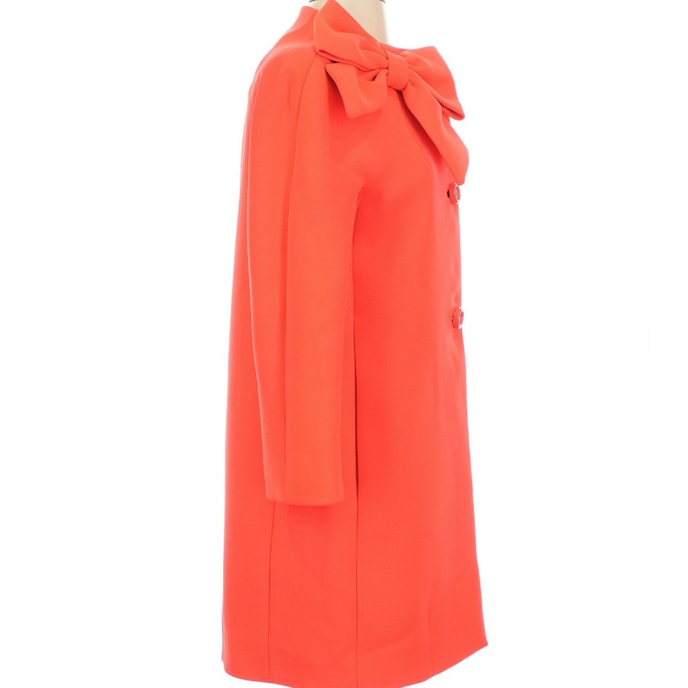 Kate Spade Dorothy Coat in Geranium - Picture 11 of 14